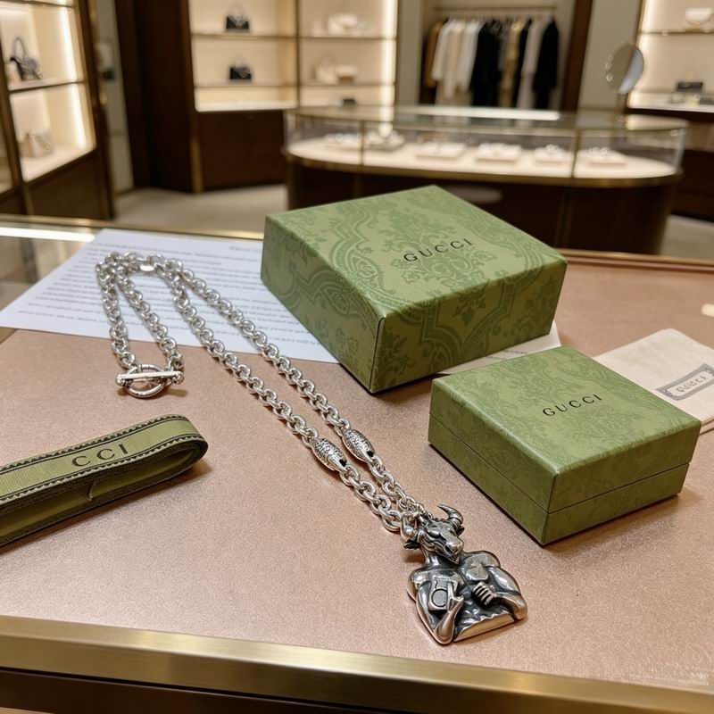 Gucci Necklace 04yxs225 (3)