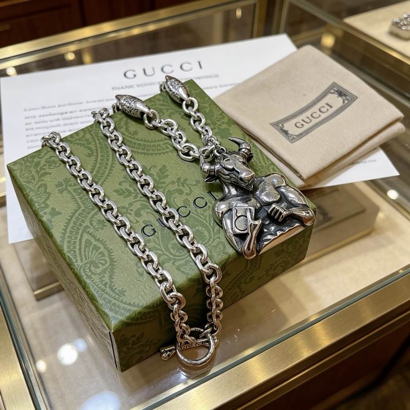 Gucci Necklace 04yxs225 (4)