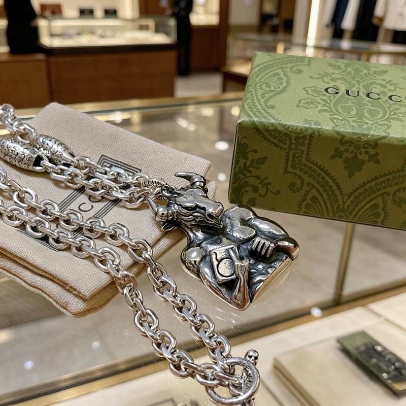 Gucci Necklace 04yxs225 (6)
