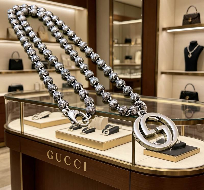 Gucci Necklace 04yxs226 (2)