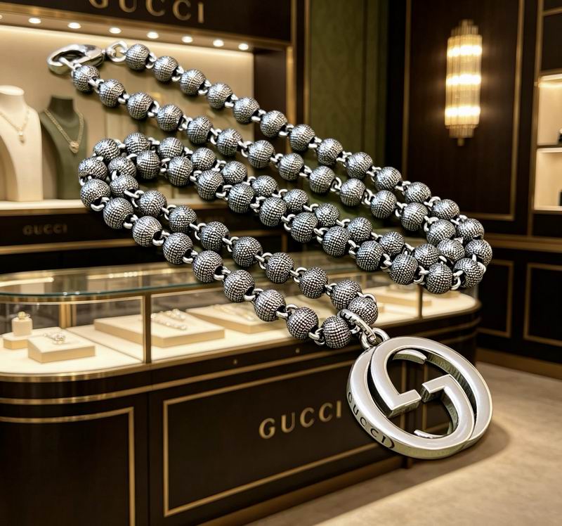 Gucci Necklace 04yxs226 (3)
