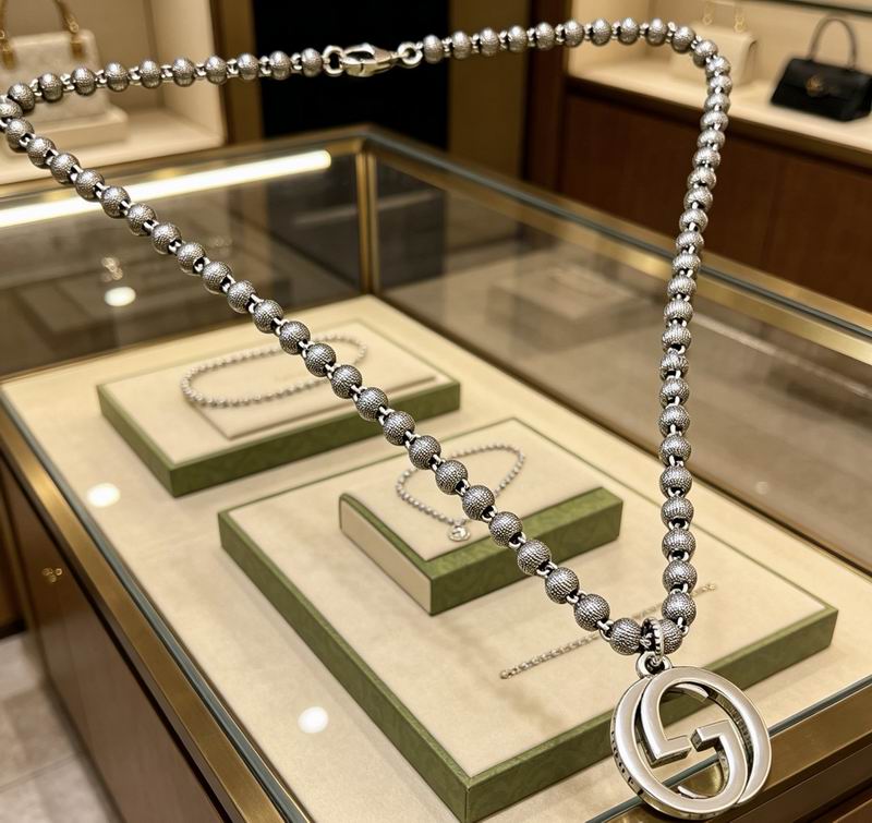 Gucci Necklace 04yxs226 (4)