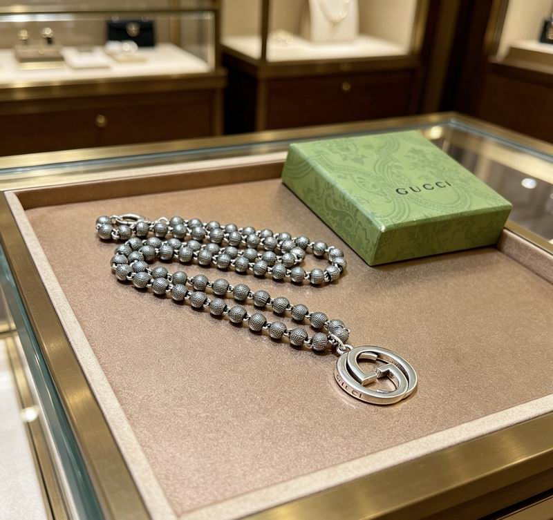 Gucci Necklace 04yxs226 (5)
