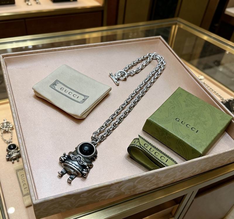 Gucci Necklace 04yxs227 (3)
