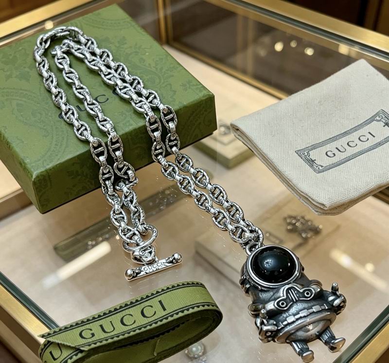 Gucci Necklace 04yxs227 (4)