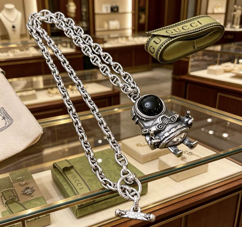 Gucci Necklace 04yxs227 (5)