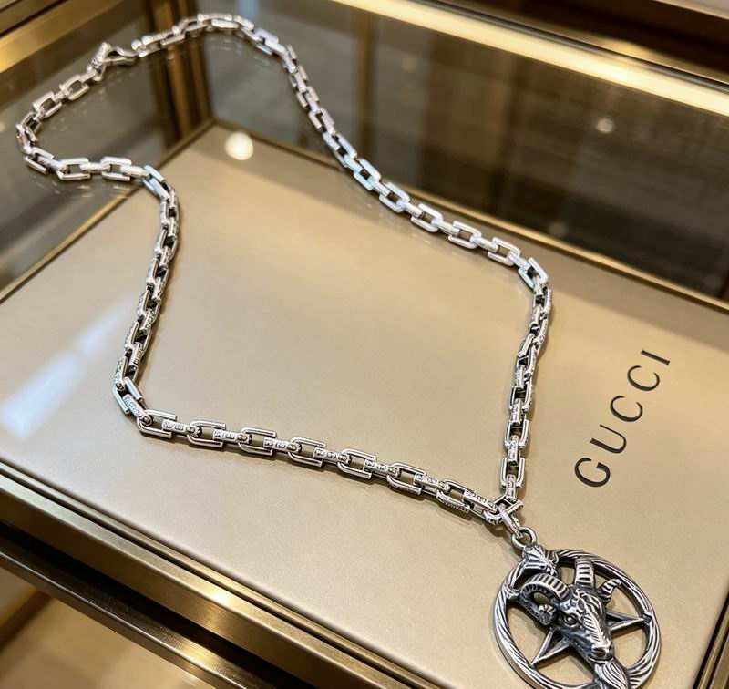 Gucci Necklace 04yxs228 (1)