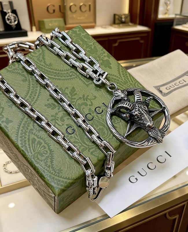 Gucci Necklace 04yxs228 (2)