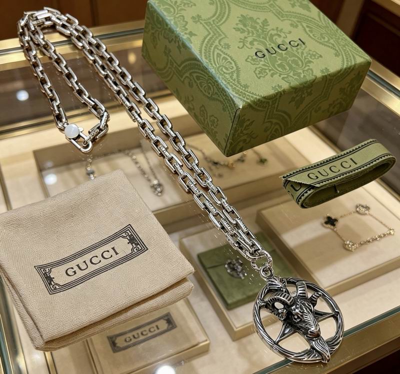 Gucci Necklace 04yxs228 (6)