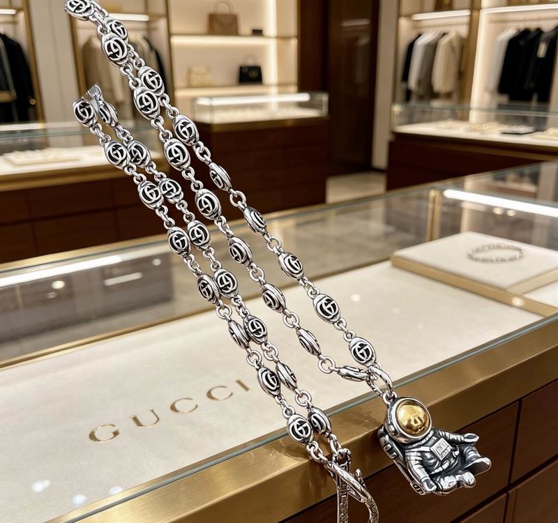 Gucci Necklace 04yxs229 (2)