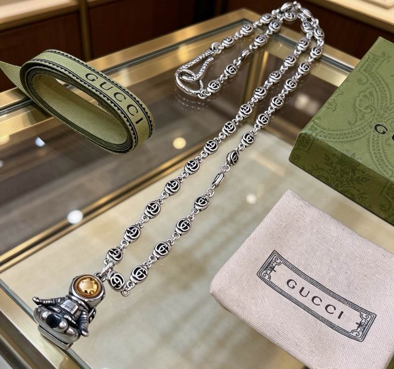 Gucci Necklace 04yxs229 (3)