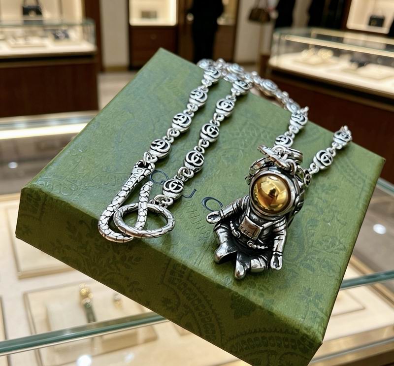 Gucci Necklace 04yxs229 (5)