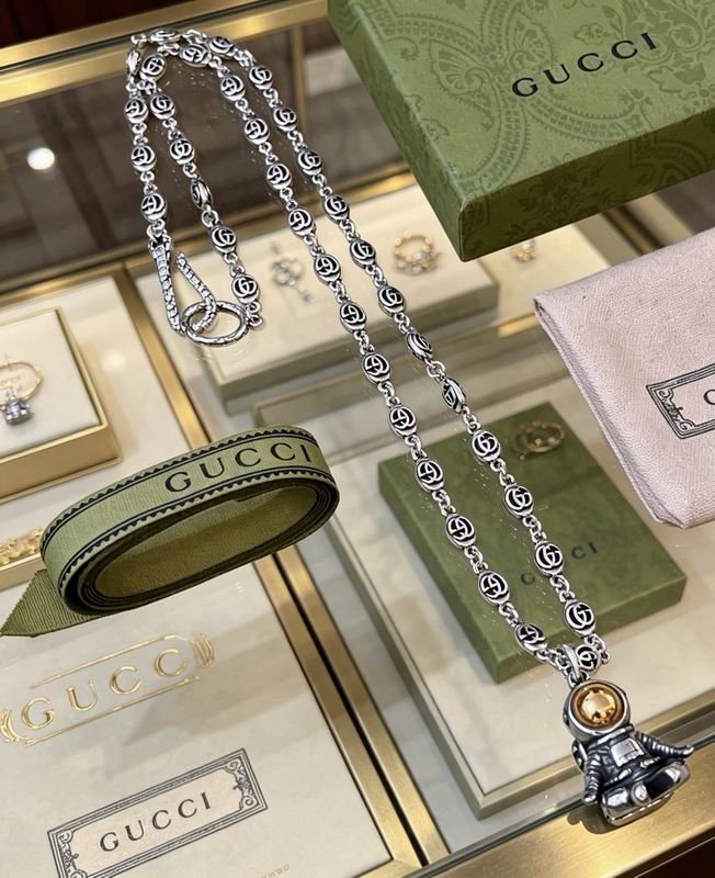 Gucci Necklace 04yxs229 (6)