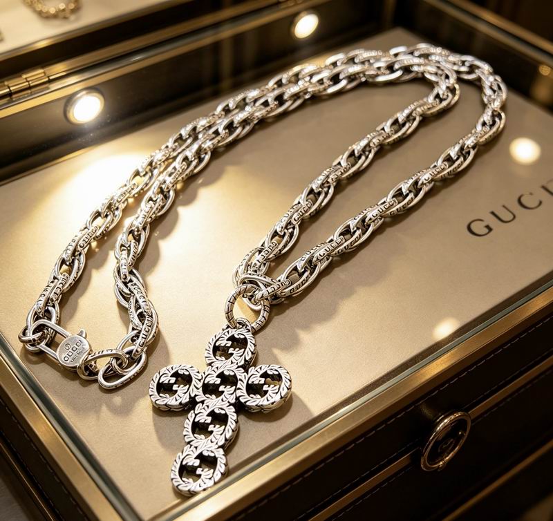 Gucci Necklace 04yxs231 (2)