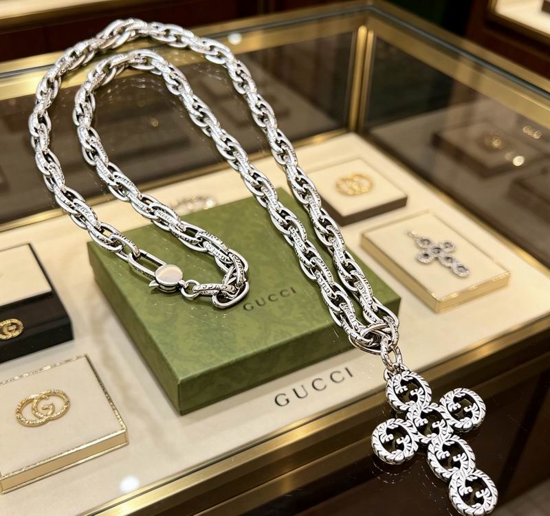 Gucci Necklace 04yxs231 (3)
