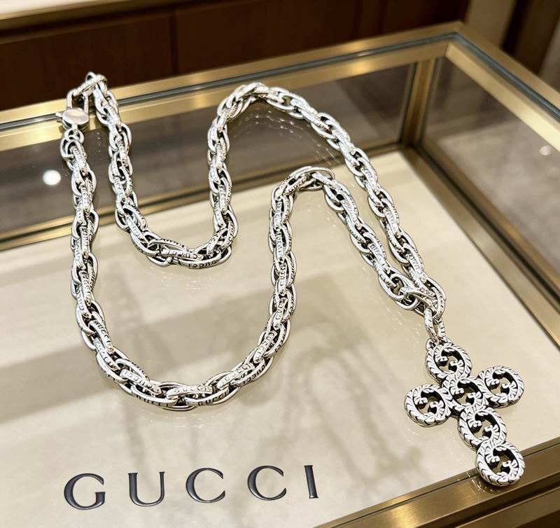 Gucci Necklace 04yxs231 (4)