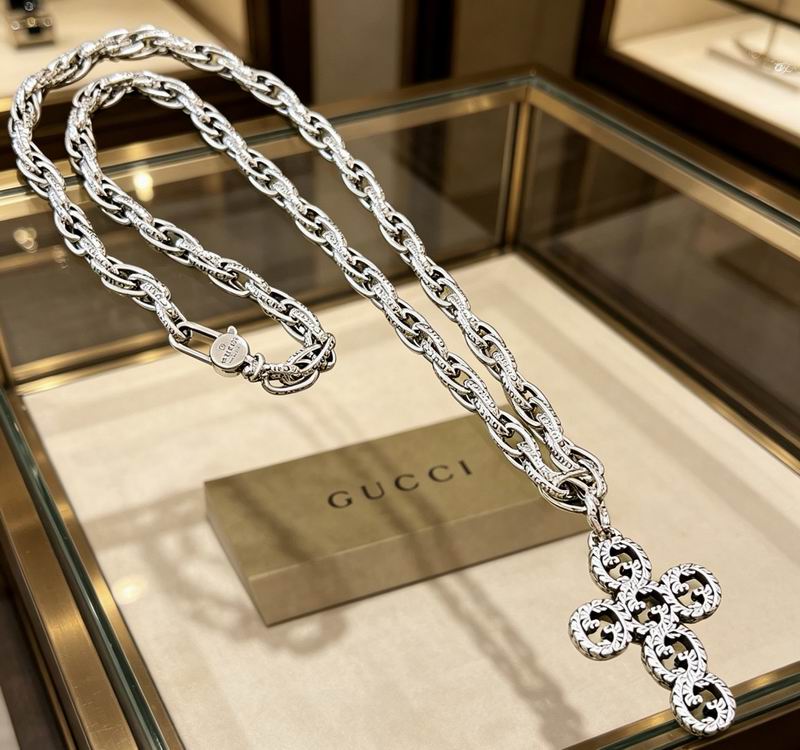 Gucci Necklace 04yxs231 (5)
