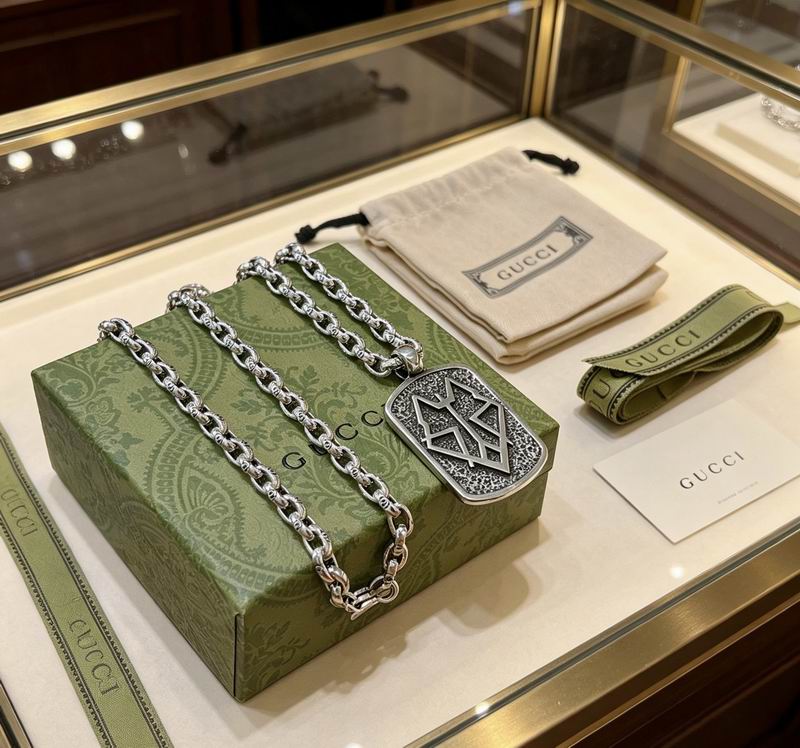 Gucci Necklace 04yxs232 (3)