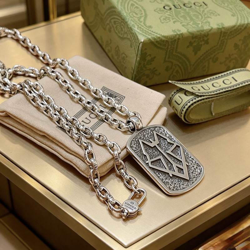 Gucci Necklace 04yxs232 (5)