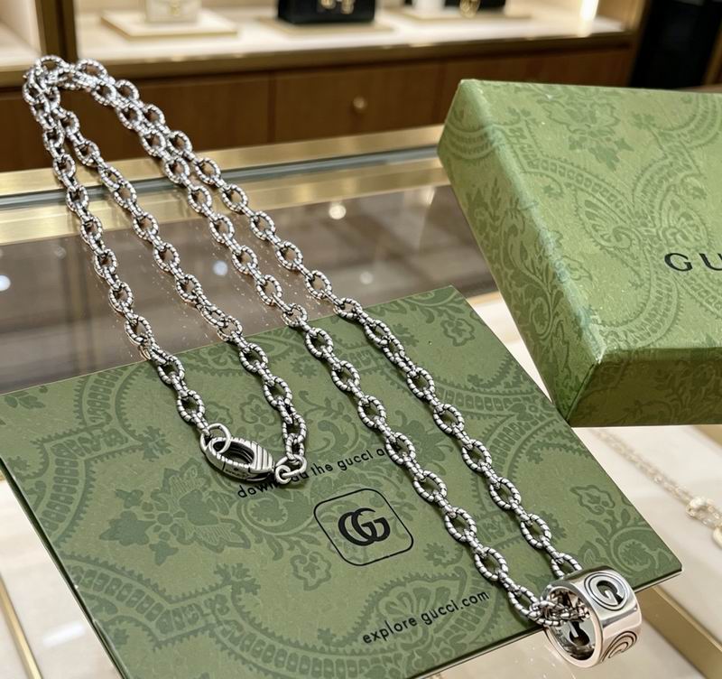 Gucci Necklace 04yxs233 (4)