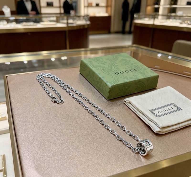 Gucci Necklace 04yxs233 (5)