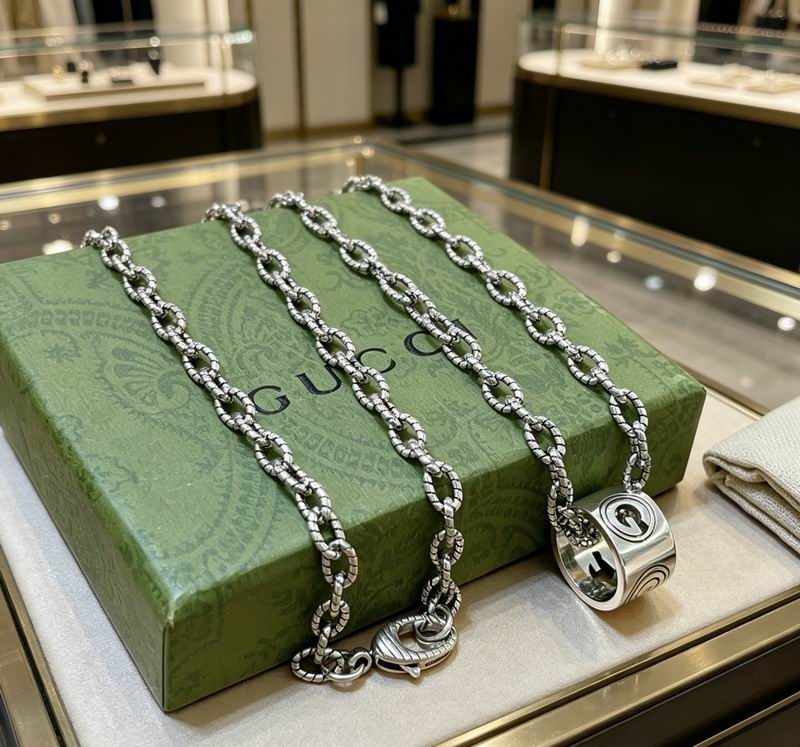 Gucci Necklace 04yxs233 (6)