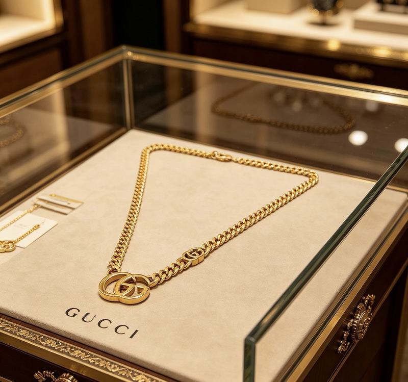 Gucci Necklace 04yxs234 (2)