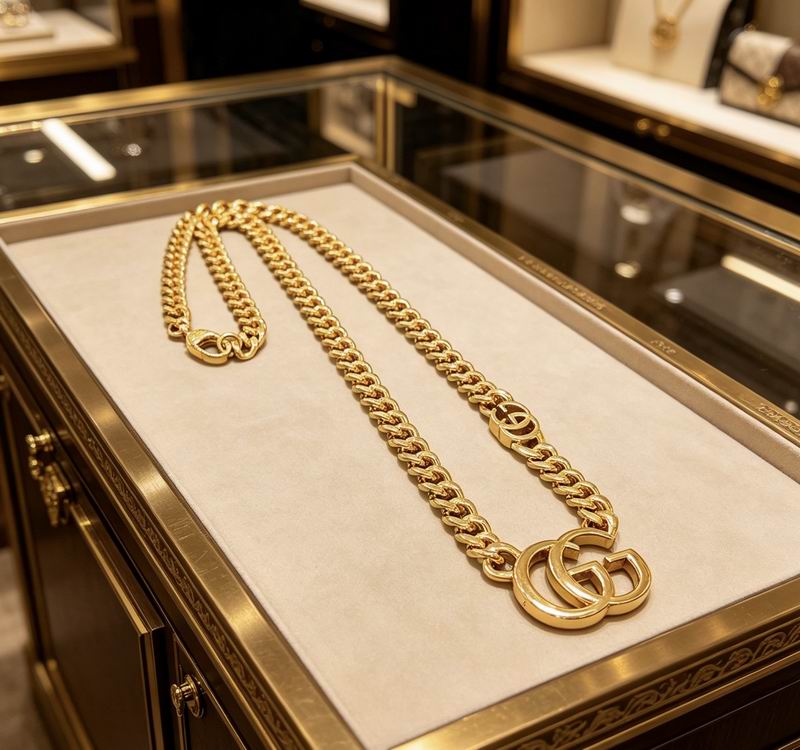 Gucci Necklace 04yxs234 (5)