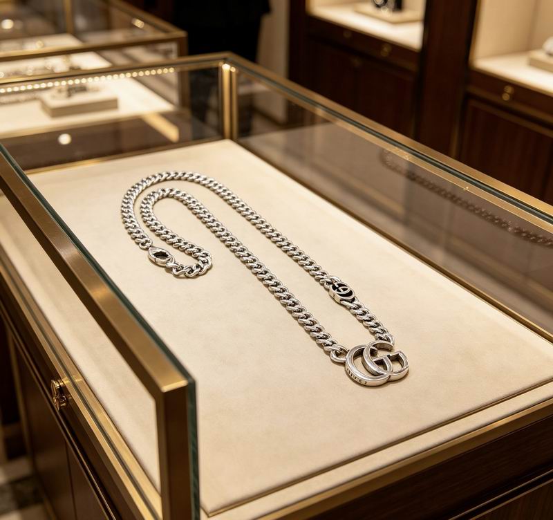 Gucci Necklace 04yxs235 (3)