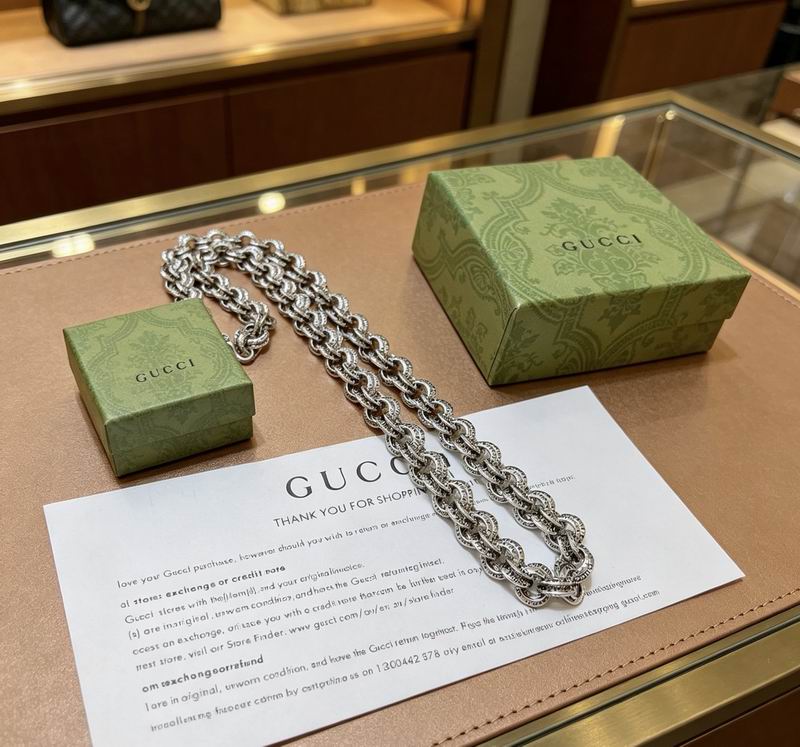 Gucci Necklace 04yxs236 (3)