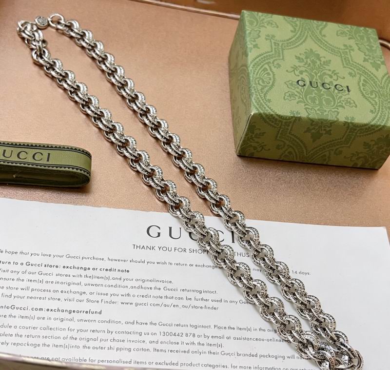 Gucci Necklace 04yxs236 (4)