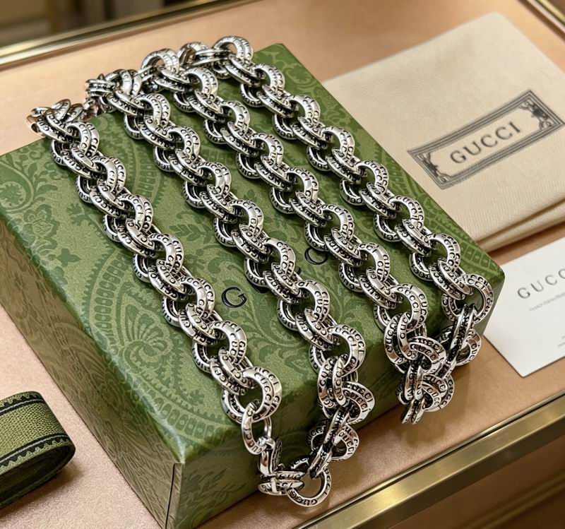 Gucci Necklace 04yxs236 (5)