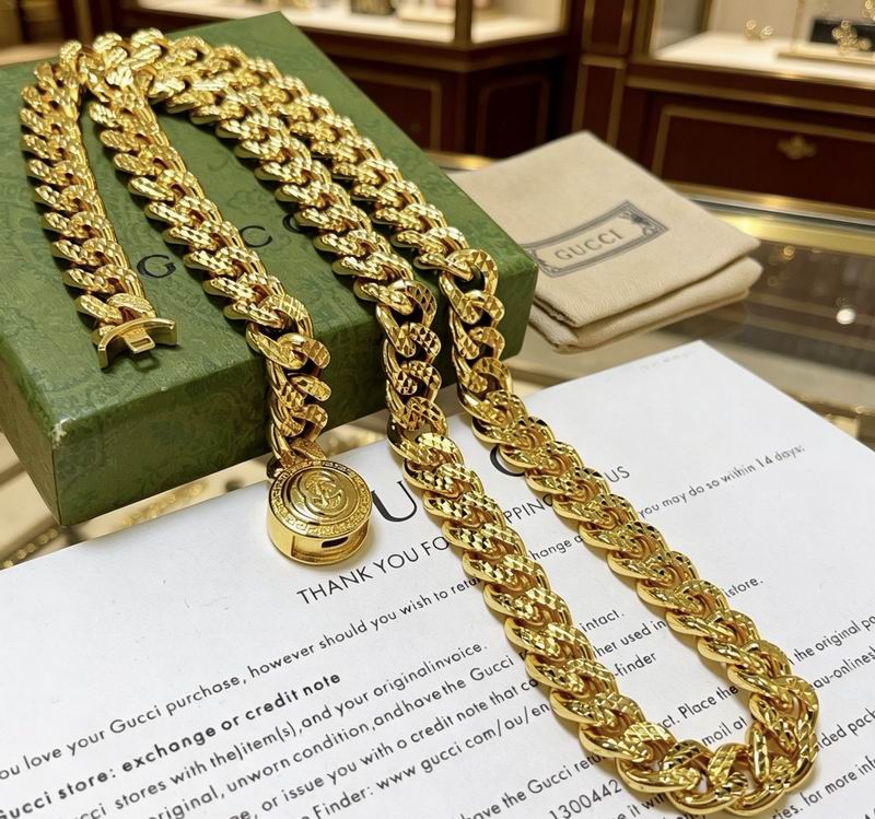 Gucci Necklace 04yxs237 (4)