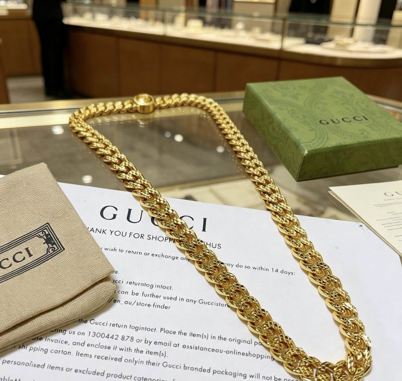 Gucci Necklace 04yxs237 (5)