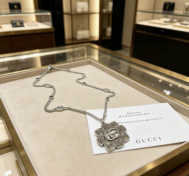 Gucci Necklace 04yxs238 (1)