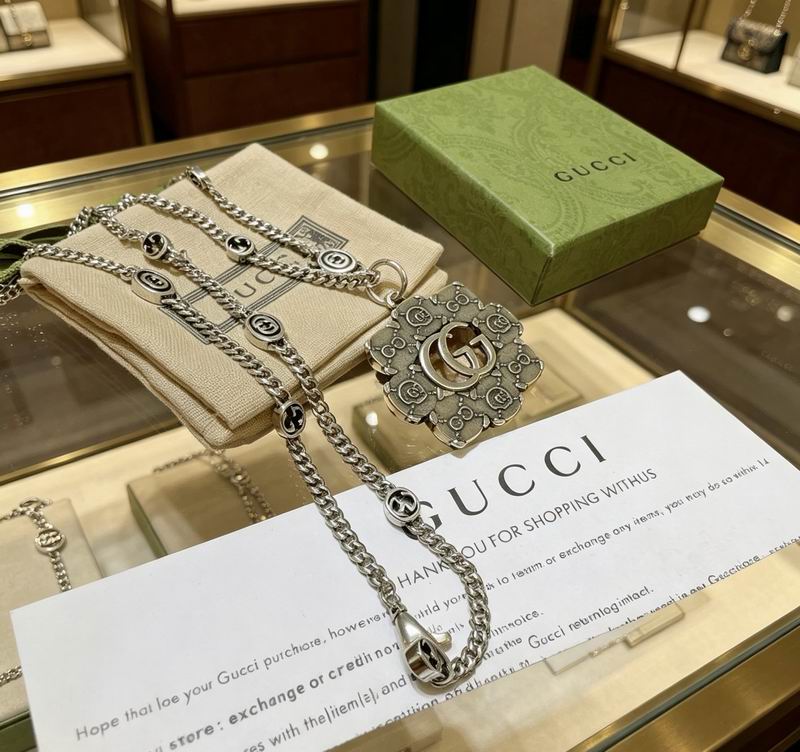 Gucci Necklace 04yxs238 (2)