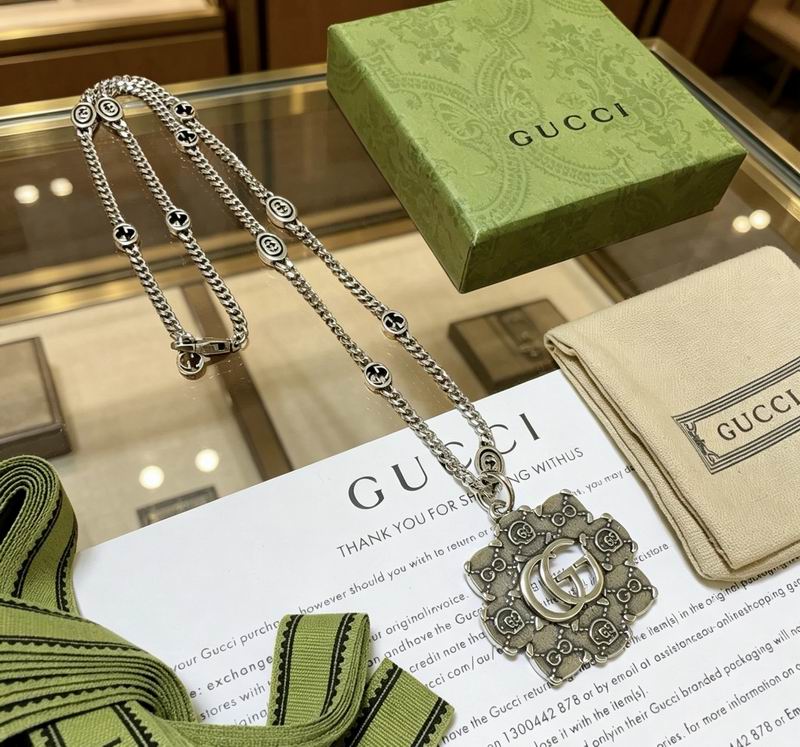 Gucci Necklace 04yxs238 (3)
