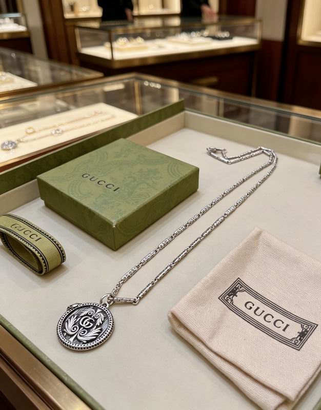 Gucci Necklace 04yxs239 (5)