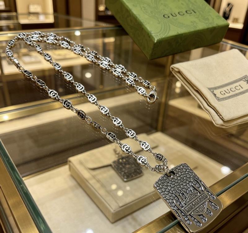 Gucci Necklace 04yxs240 (2)
