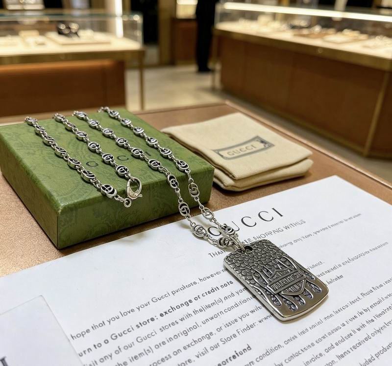 Gucci Necklace 04yxs240 (3)