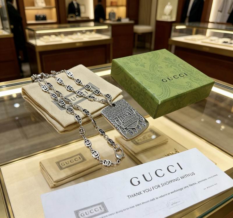 Gucci Necklace 04yxs240 (4)
