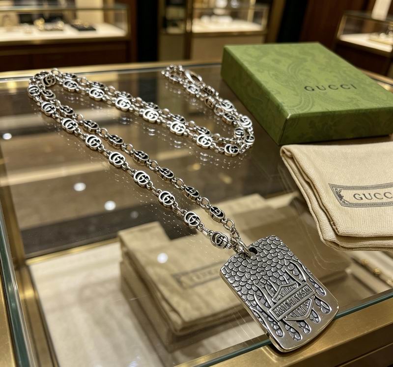 Gucci Necklace 04yxs240 (6)