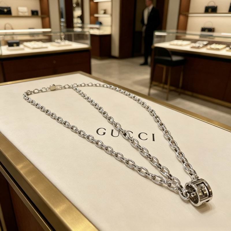 Gucci Necklace 04yxs241 (3)