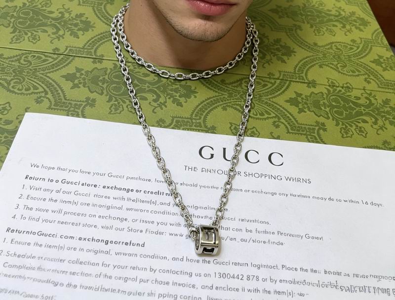 Gucci Necklace 04yxs241 (5)