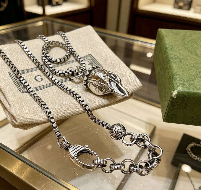 Gucci Necklace 04yxs242 (4)