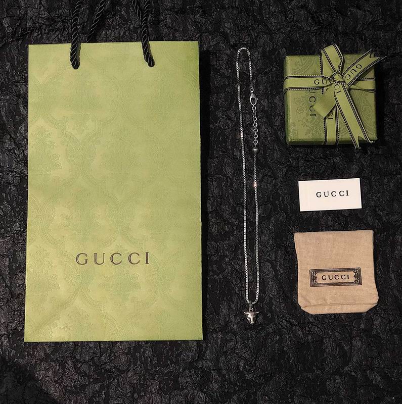 Gucci Necklace 04yxs243 (1)