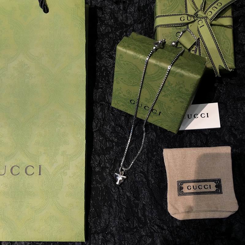 Gucci Necklace 04yxs243 (2)