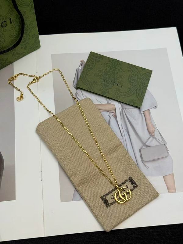Gucci Necklace 04yxs245 (2)