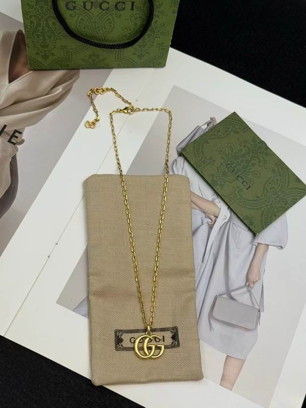 Gucci Necklace 04yxs245 (4)