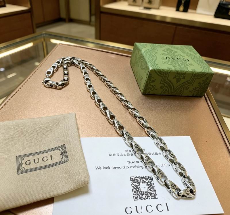 Gucci Necklace 04yxs26 (5)